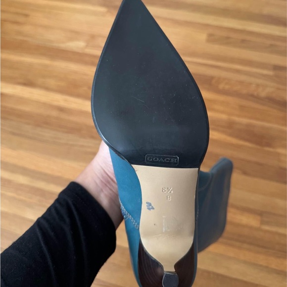 Vintage Coach Old Stock Retired Sammi Calf Leather size 8.5 - Picture 7 of 10